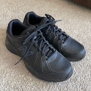 New Balance black sneakers size 8